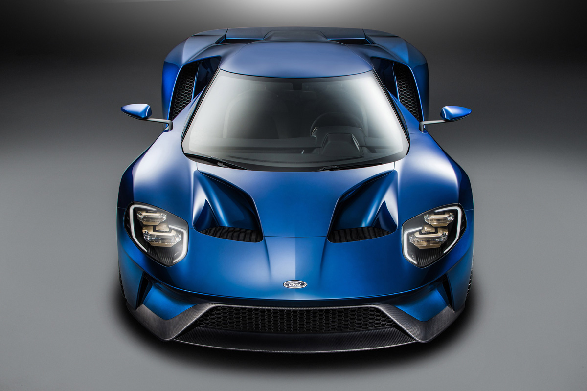 All-New Ford GT