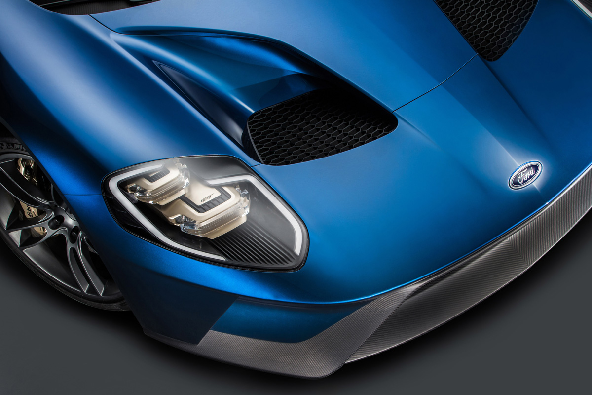 All-New Ford GT
