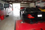 SL65 on dyno England Green.jpg