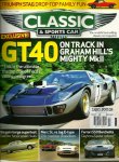 Ford GT40 in Classic  & Sports Car magazine Oct 2010.jpg