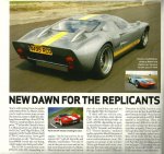 Ford GT40 in Classic  & Sports Car magazine Oct 2010-1.jpg