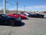 Ford GT Run lined up 021614.jpg