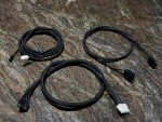 Ford GT subwoofer extension cable set NEW.jpg Ford GT subwoofer extension cable set NEW.jpg