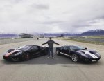 Karl with 2017 and 2005 Ford GTs.jpg