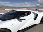 Karl in 2017 Ford GT White.jpg