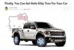 Finally  You Can Get Hello Kitty Tires For Your Car 2.jpg