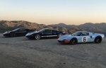 Ford GTs at Sunset.jpg Ford GTs at Sunset.jpg