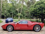 Ford GT with Lyndon's Camaro.jpg