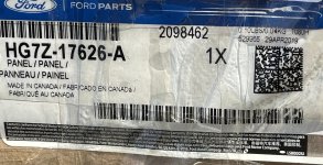 Ford GT Part Bumper Panel-1.JPG Ford GT Part Bumper Panel-1.JPG