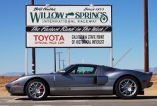 My 1st Ford GT - Willow Springs Raceway in 2009.jpg