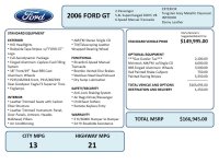 2006 Tungsten Grey Ford GT 1103 window sticker.jpg