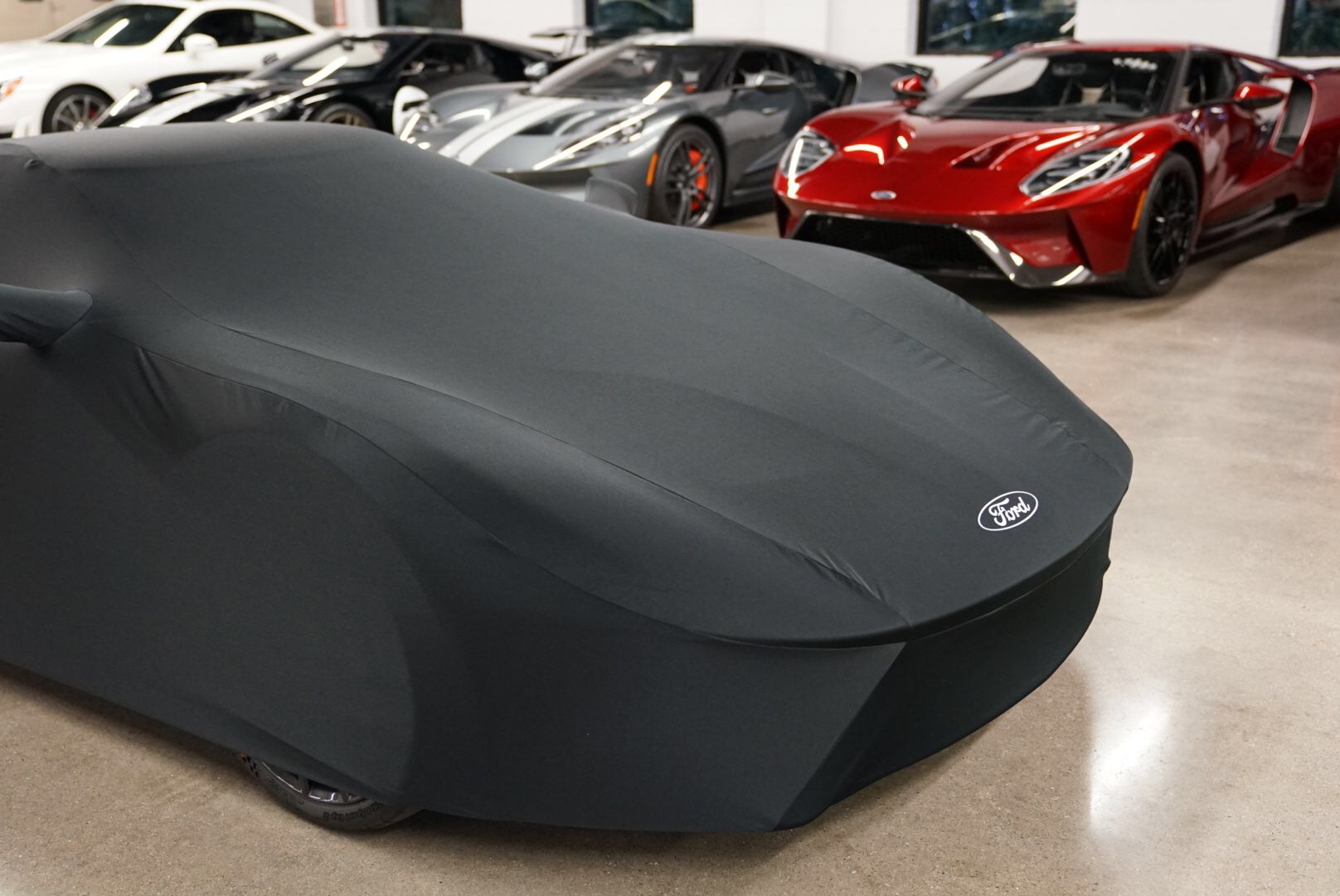 OEM Original indoor car cover fits Ford GT now $ 284.95